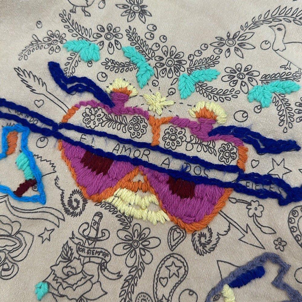 Cell Embroidered Spanish Jacket - Picture 3 of 17
